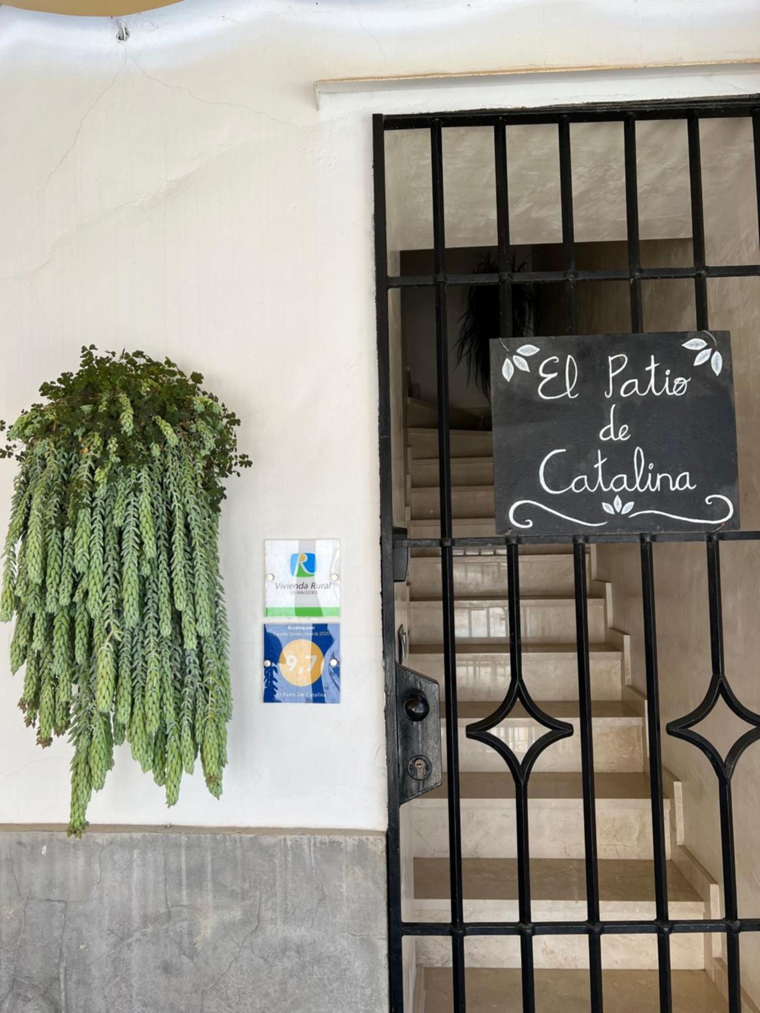 El Patio De Catalina Apartment Gaucin Luaran gambar